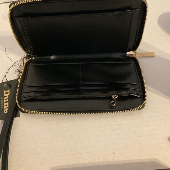 Dune wallet/wristlet in  genuine calf hair leather - Picture 10 of 10